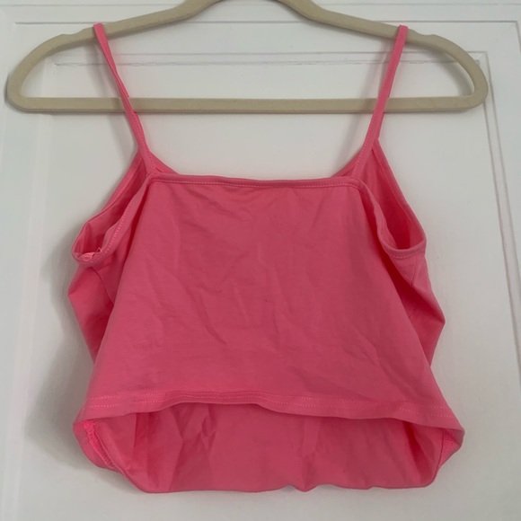 Pink Rhinestone Tank - Picture 4 of 4